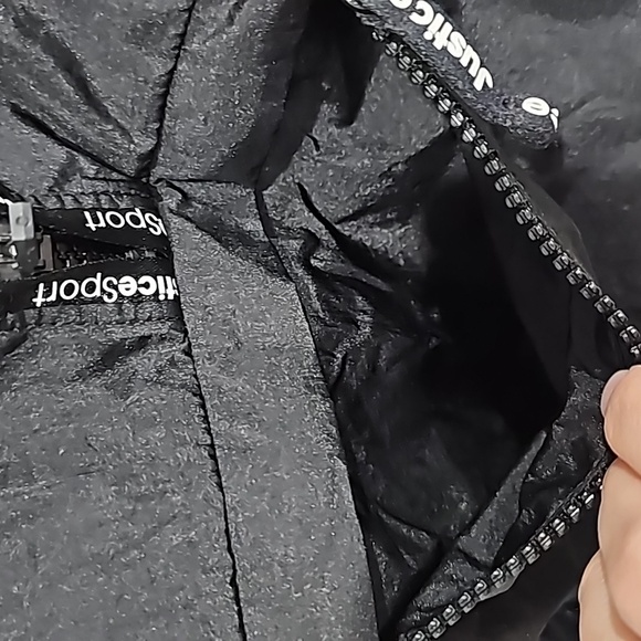 Justice windbreaker - Picture 4 of 7